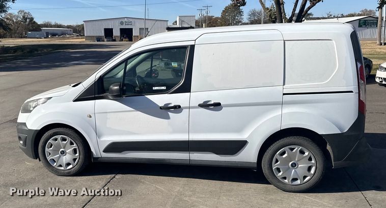 image for item EU6338 2016 Ford Transit Connect van