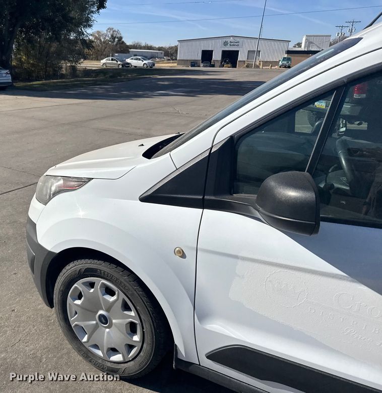 image for item EU6338 2016 Ford Transit Connect van