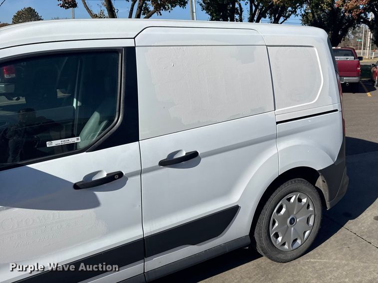 image for item EU6338 2016 Ford Transit Connect van