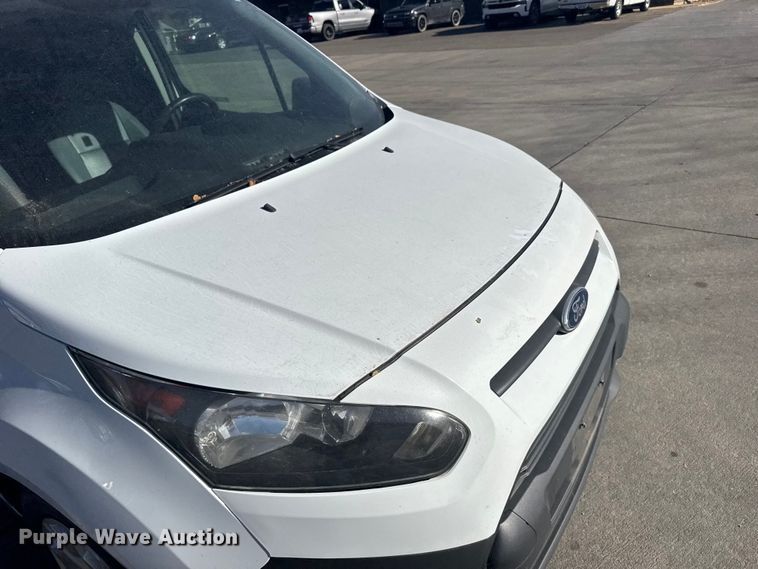 image for item EU6338 2016 Ford Transit Connect van