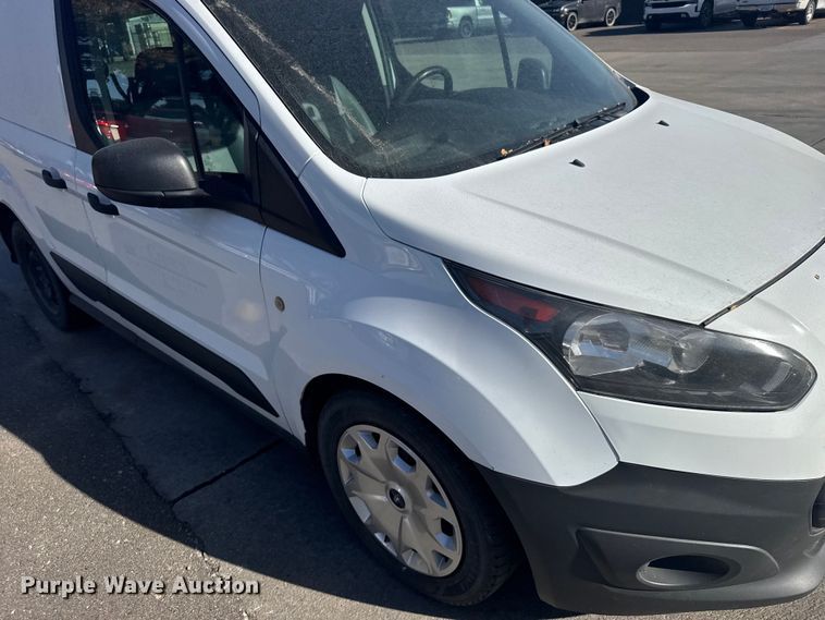 image for item EU6338 2016 Ford Transit Connect van