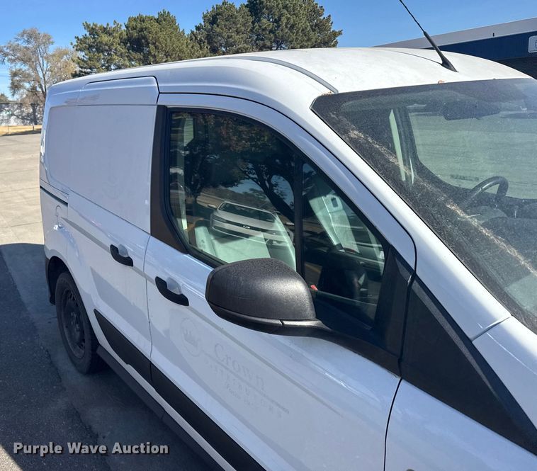 image for item EU6338 2016 Ford Transit Connect van