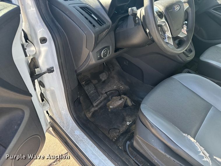 image for item EU6338 2016 Ford Transit Connect van