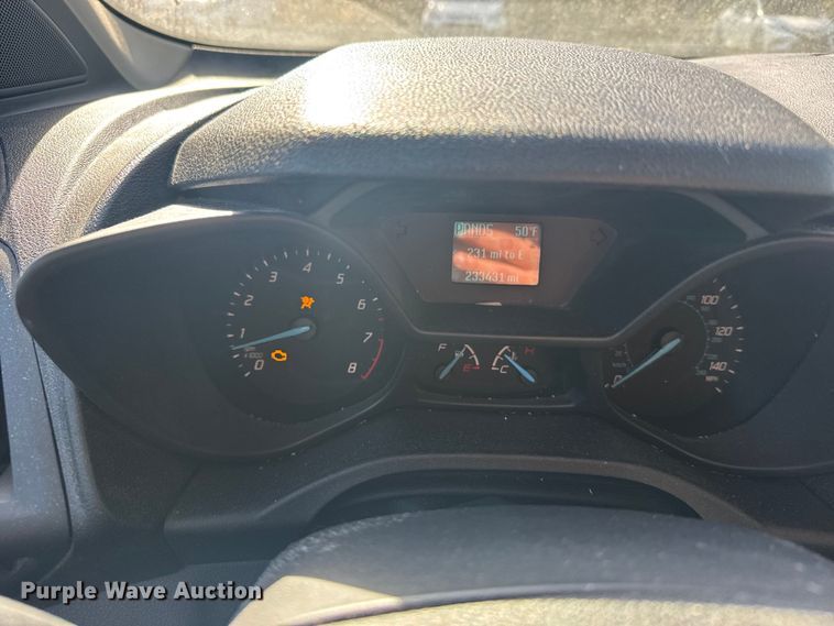 image for item EU6338 2016 Ford Transit Connect van