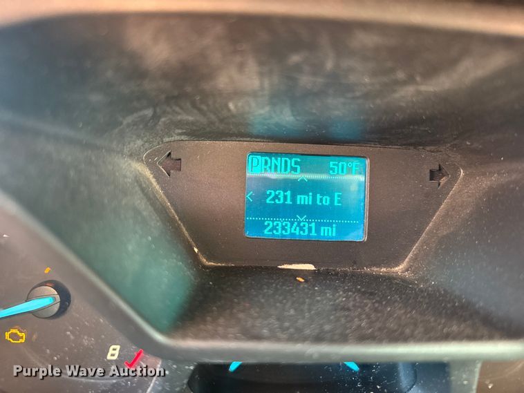 image for item EU6338 2016 Ford Transit Connect van