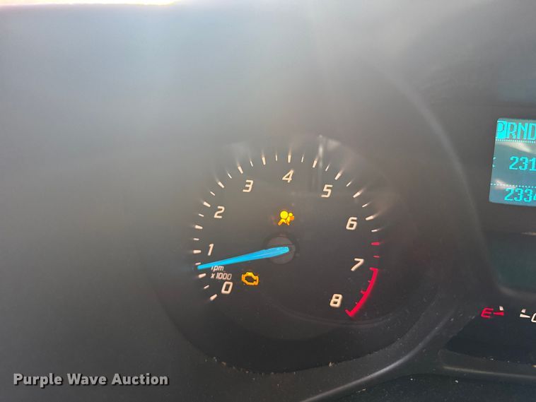 image for item EU6338 2016 Ford Transit Connect van