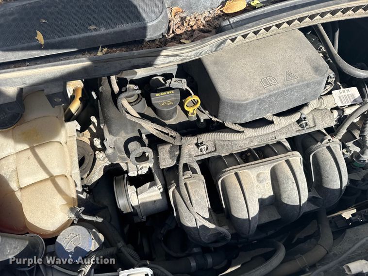 image for item EU6338 2016 Ford Transit Connect van