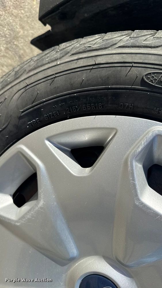 image for item EU6338 2016 Ford Transit Connect van