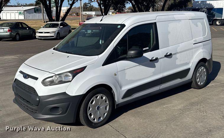 image for item EU6339 2018 Ford Transit Connect van