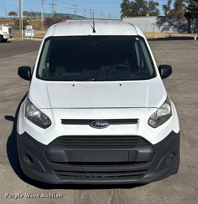 image for item EU6339 2018 Ford Transit Connect van