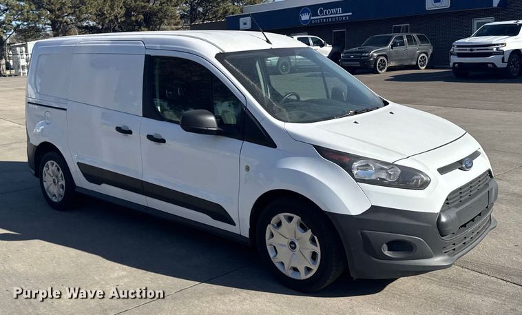 image for item EU6339 2018 Ford Transit Connect van