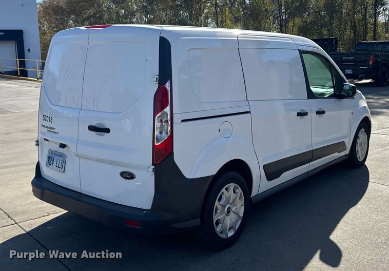 image for item EU6339 2018 Ford Transit Connect van