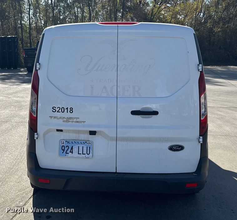 image for item EU6339 2018 Ford Transit Connect van