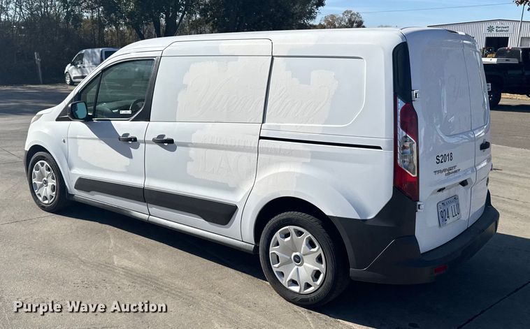 image for item EU6339 2018 Ford Transit Connect van