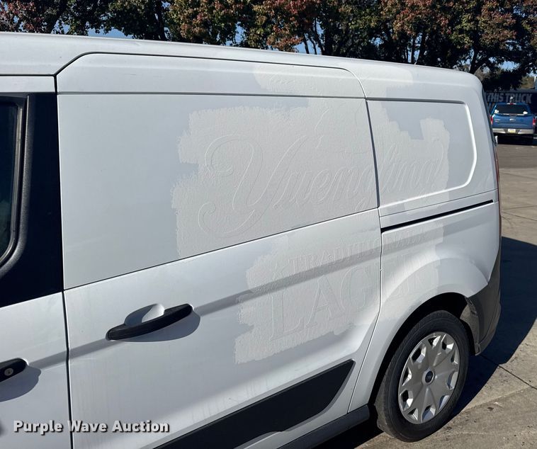 image for item EU6339 2018 Ford Transit Connect van