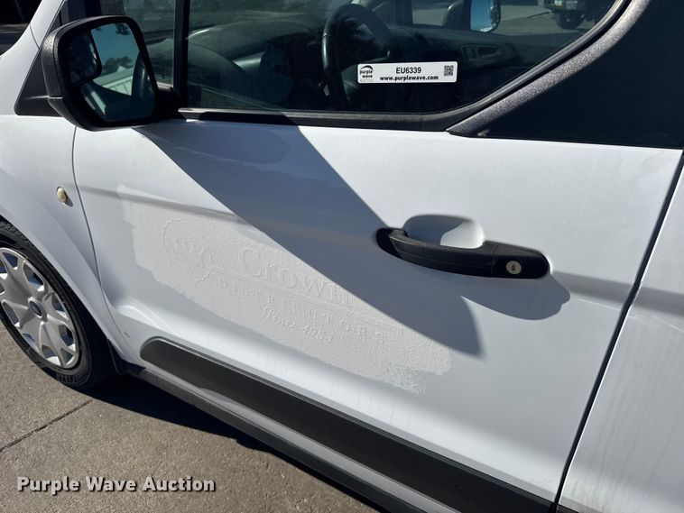 image for item EU6339 2018 Ford Transit Connect van