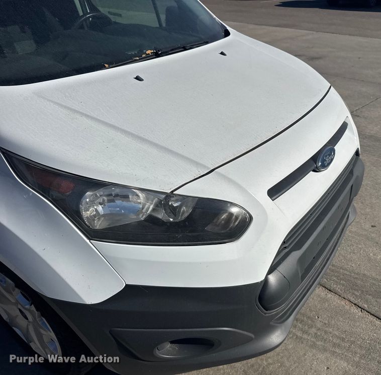 image for item EU6339 2018 Ford Transit Connect van