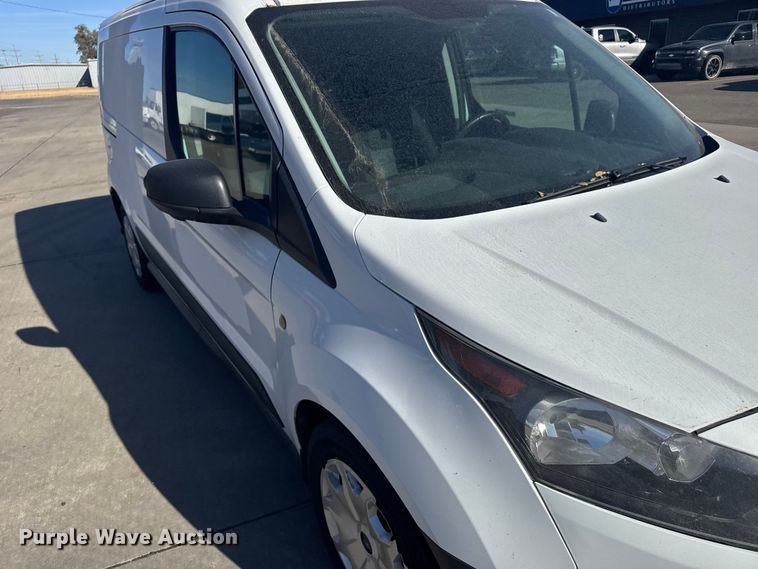 image for item EU6339 2018 Ford Transit Connect van