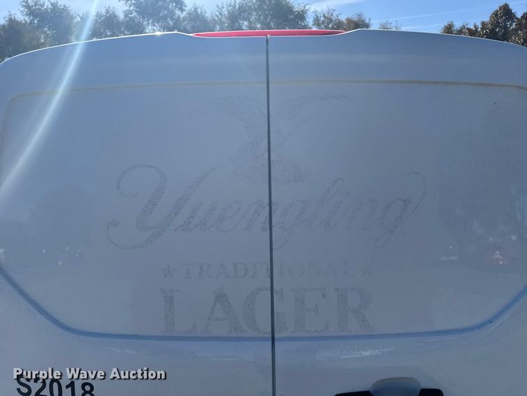 image for item EU6339 2018 Ford Transit Connect van