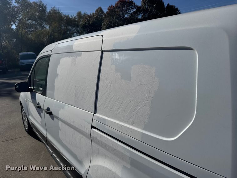 image for item EU6339 2018 Ford Transit Connect van