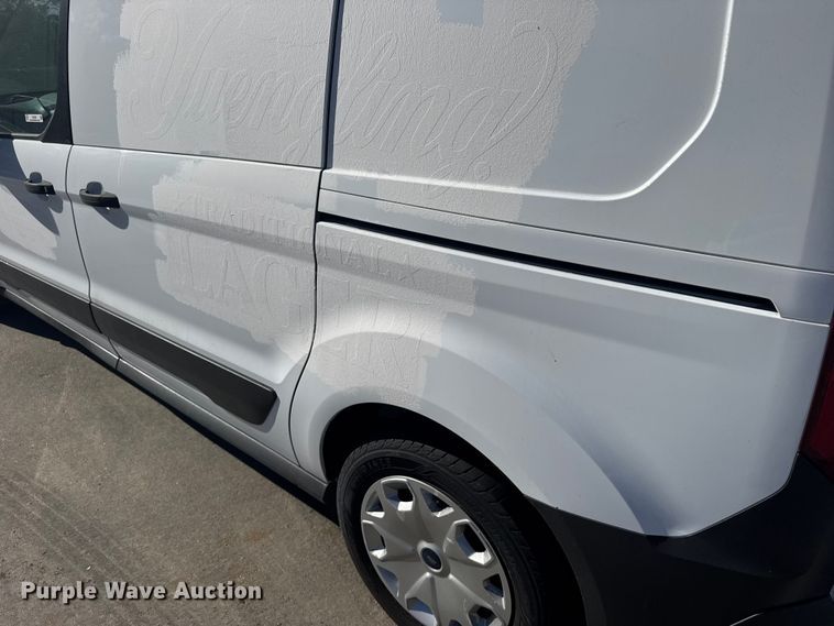 image for item EU6339 2018 Ford Transit Connect van