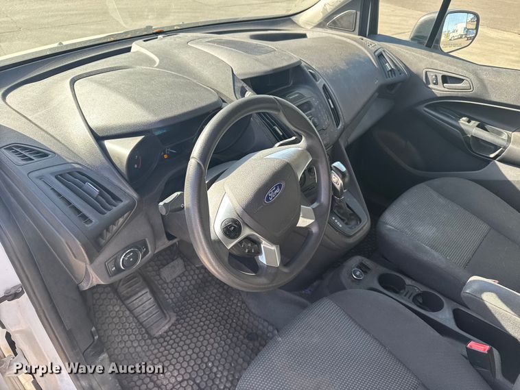 image for item EU6339 2018 Ford Transit Connect van