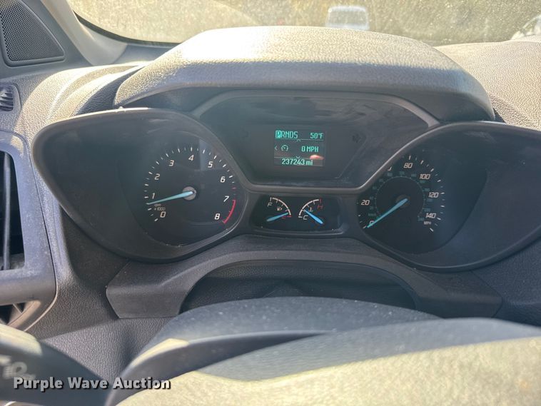 image for item EU6339 2018 Ford Transit Connect van