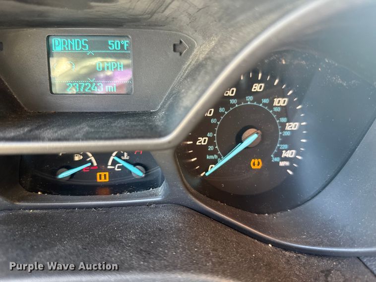 image for item EU6339 2018 Ford Transit Connect van