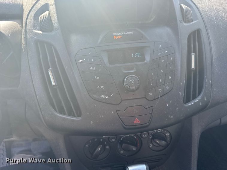 image for item EU6339 2018 Ford Transit Connect van