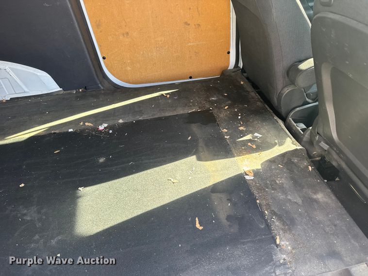 image for item EU6339 2018 Ford Transit Connect van