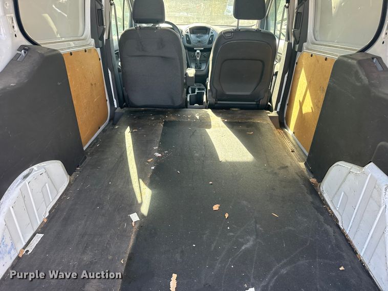 image for item EU6339 2018 Ford Transit Connect van