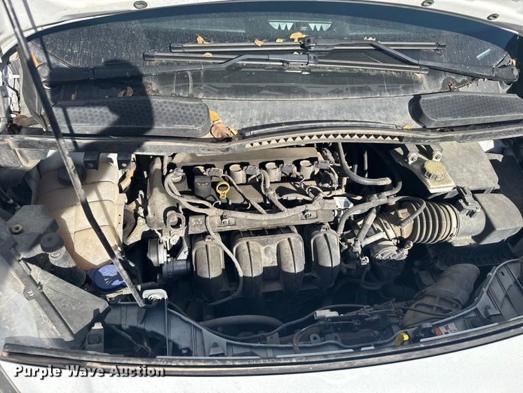 image for item EU6339 2018 Ford Transit Connect van