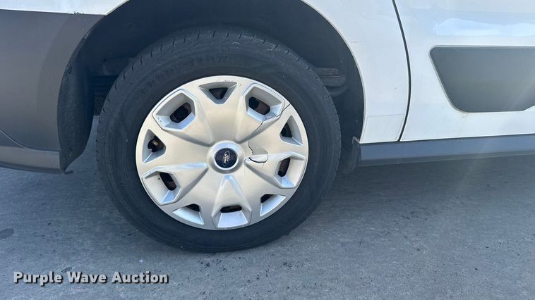 image for item EU6339 2018 Ford Transit Connect van