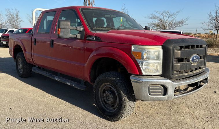 image for item EU8505 2012 Ford F250 Super Duty Crew Cab pickup truck