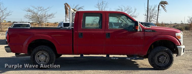 image for item EU8505 2012 Ford F250 Super Duty Crew Cab pickup truck
