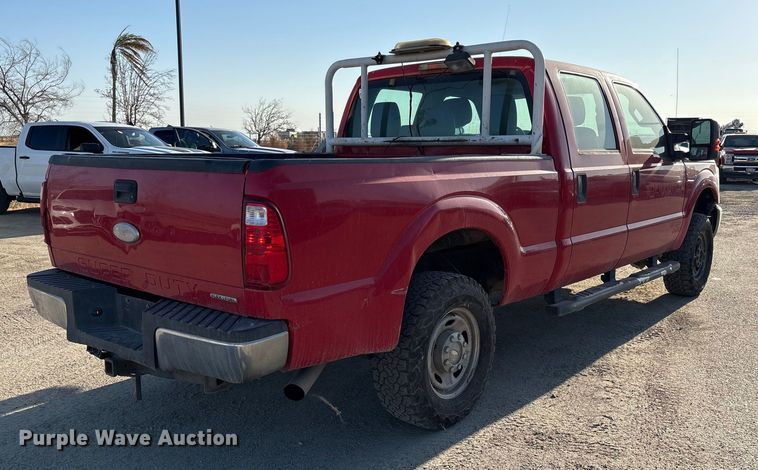 image for item EU8505 2012 Ford F250 Super Duty Crew Cab pickup truck