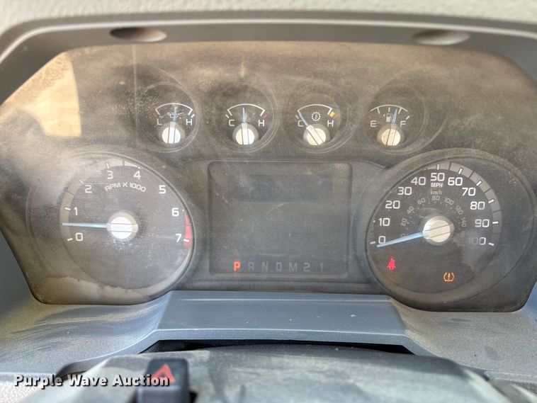 image for item EU8505 2012 Ford F250 Super Duty Crew Cab pickup truck