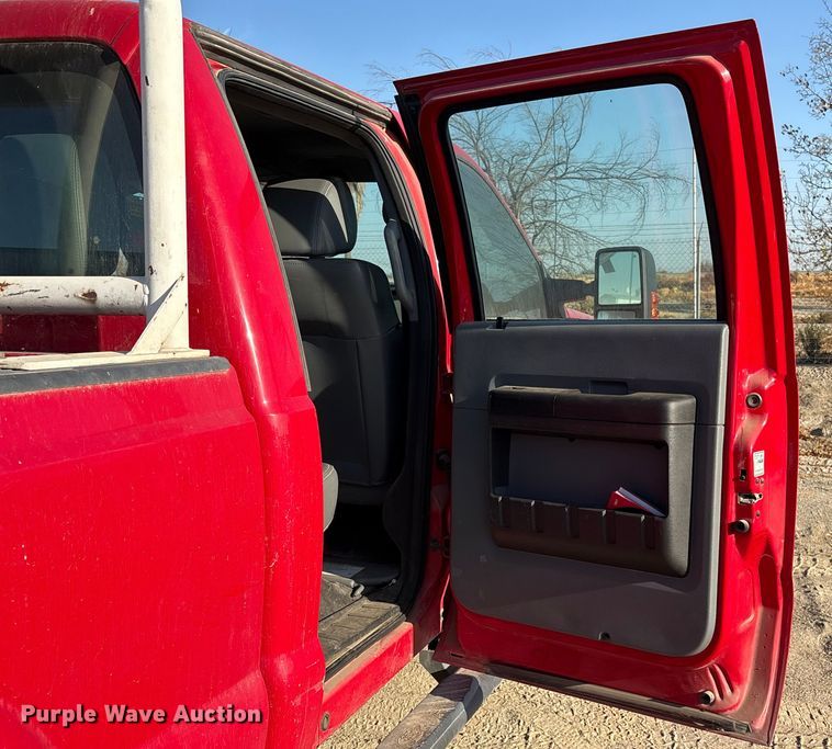 image for item EU8505 2012 Ford F250 Super Duty Crew Cab pickup truck