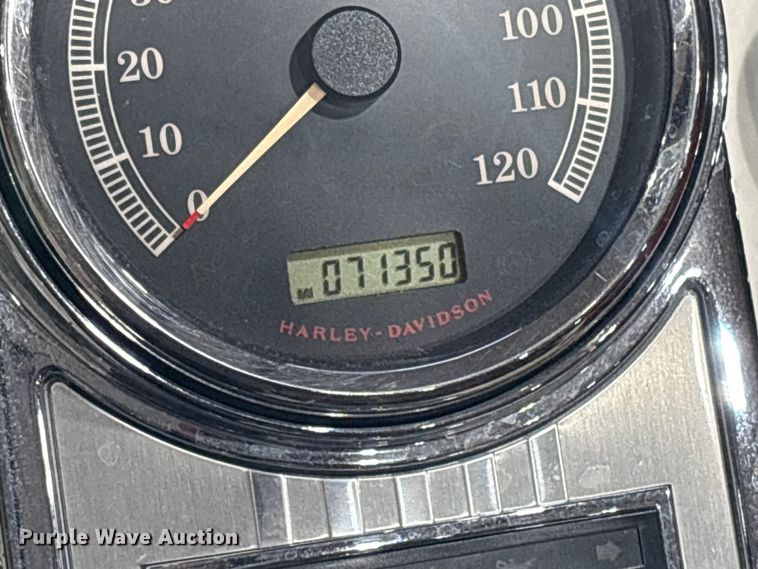 image for item EV2515 2012 Harley Davidson Police Road King motorcycle