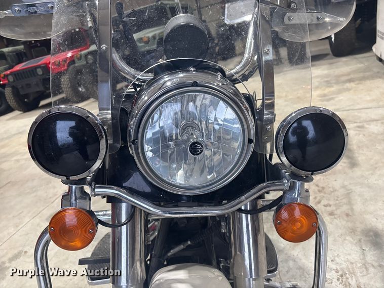 image for item EV2515 2012 Harley Davidson Police Road King motorcycle
