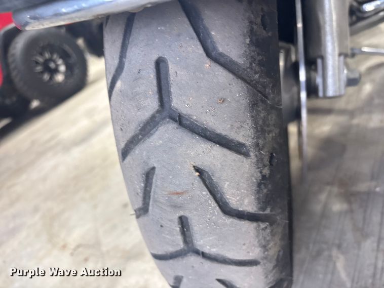 image for item EV2515 2012 Harley Davidson Police Road King motorcycle