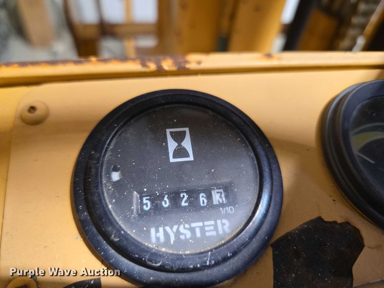 image for item EV2516 2016 Hyster E25XL-MIL forklift