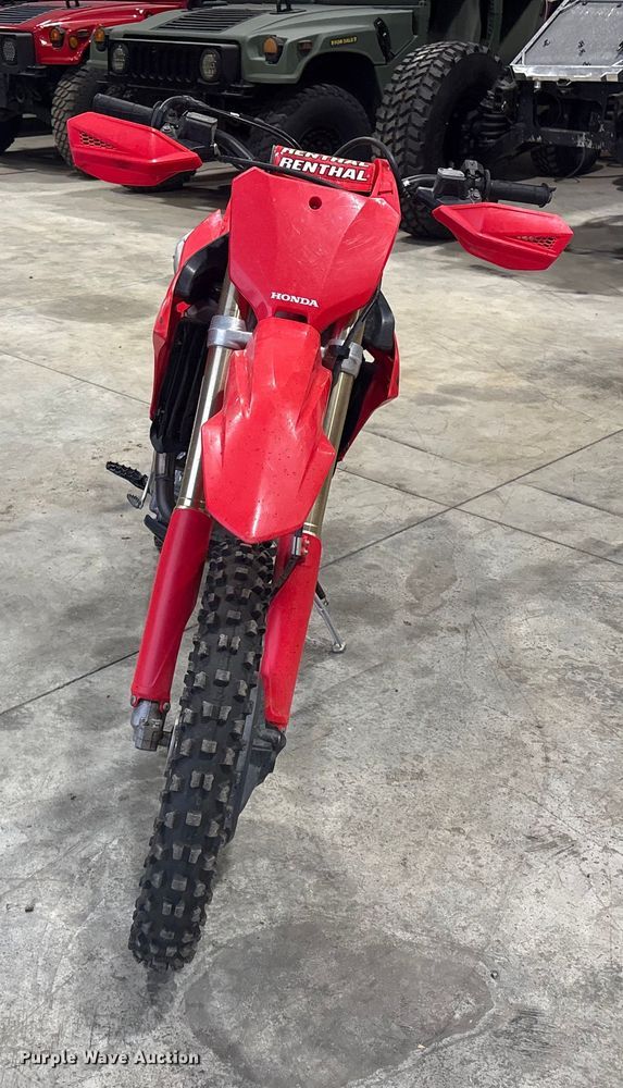 image for item EV2518 2021 Honda CRF 450RX dirt bike