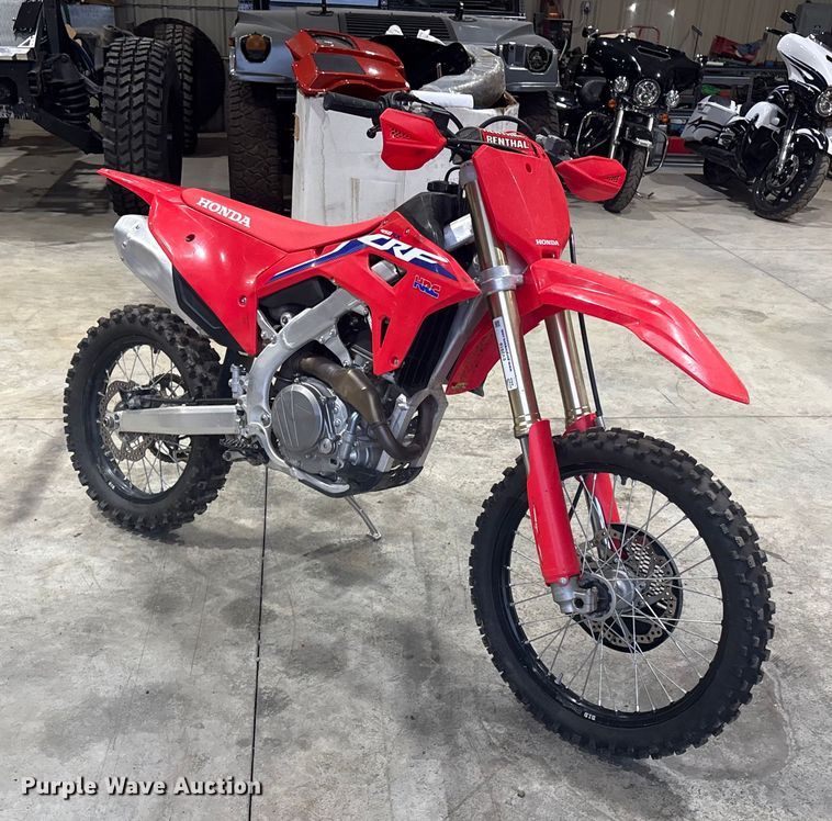 image for item EV2518 2021 Honda CRF 450RX dirt bike