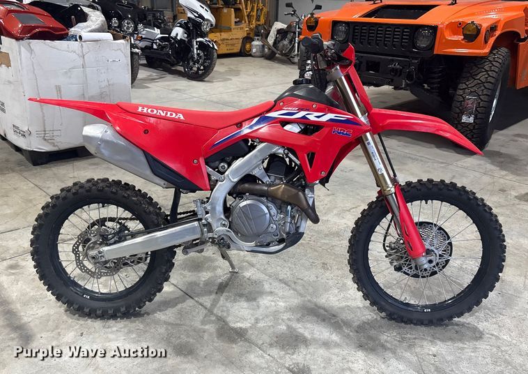 image for item EV2518 2021 Honda CRF 450RX dirt bike