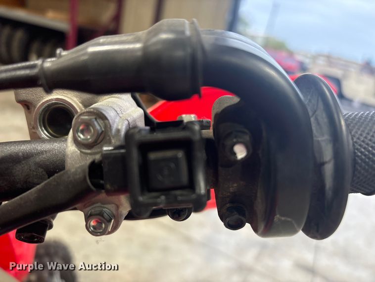 image for item EV2518 2021 Honda CRF 450RX dirt bike