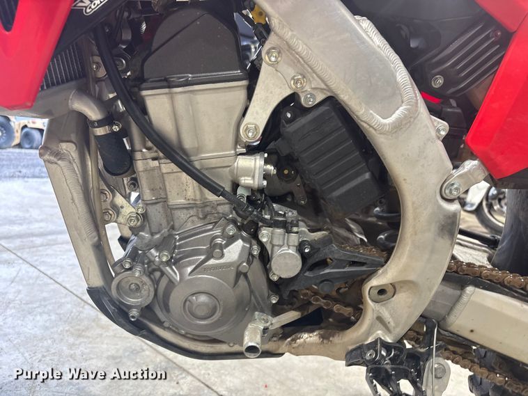 image for item EV2518 2021 Honda CRF 450RX dirt bike