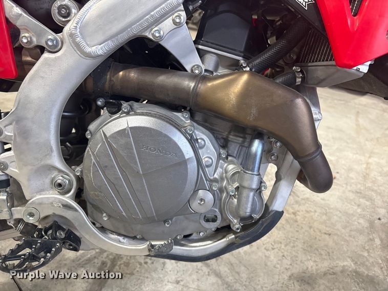 image for item EV2518 2021 Honda CRF 450RX dirt bike