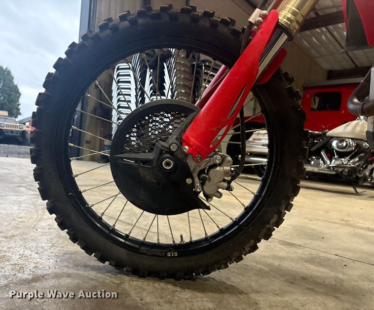 image for item EV2518 2021 Honda CRF 450RX dirt bike