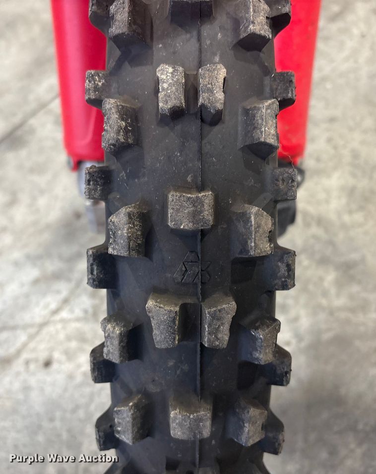 image for item EV2518 2021 Honda CRF 450RX dirt bike